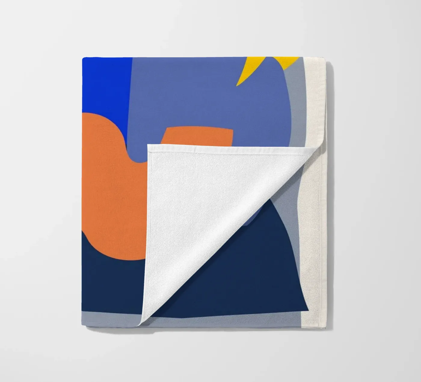 Abstract cutting telo mare da RS LAB STUDIO