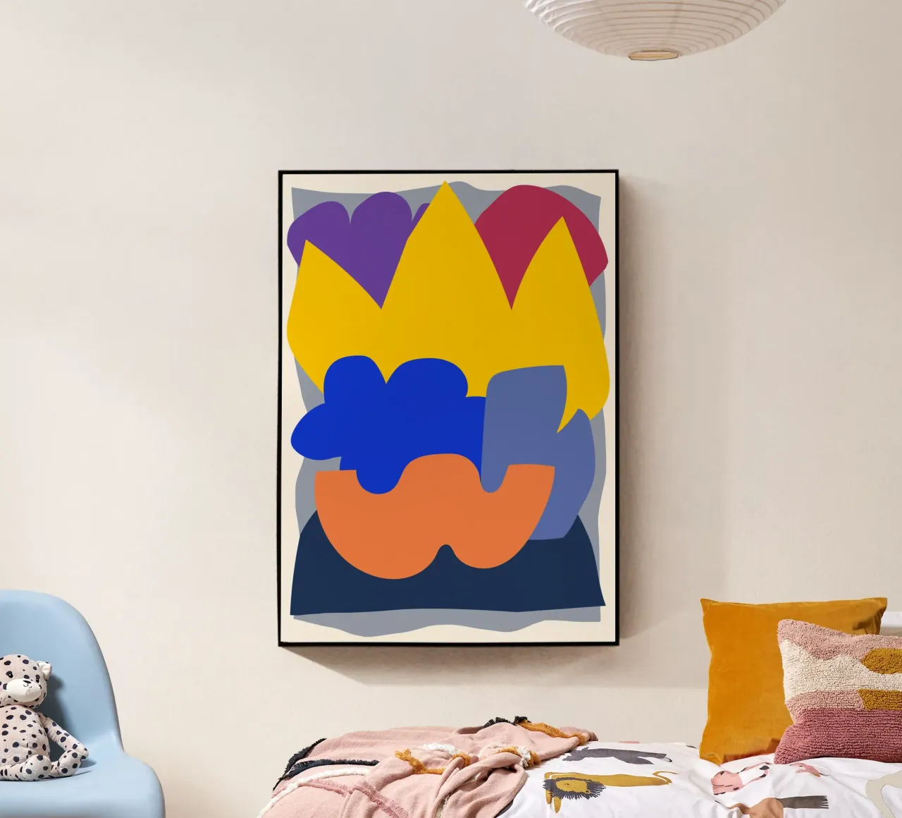 Abstract cutting acrylic glass by RS LAB STUDIO