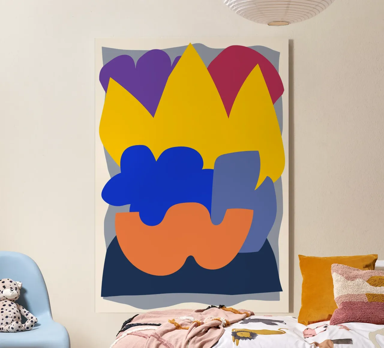 Abstract cutting acrylic glass by RS LAB STUDIO