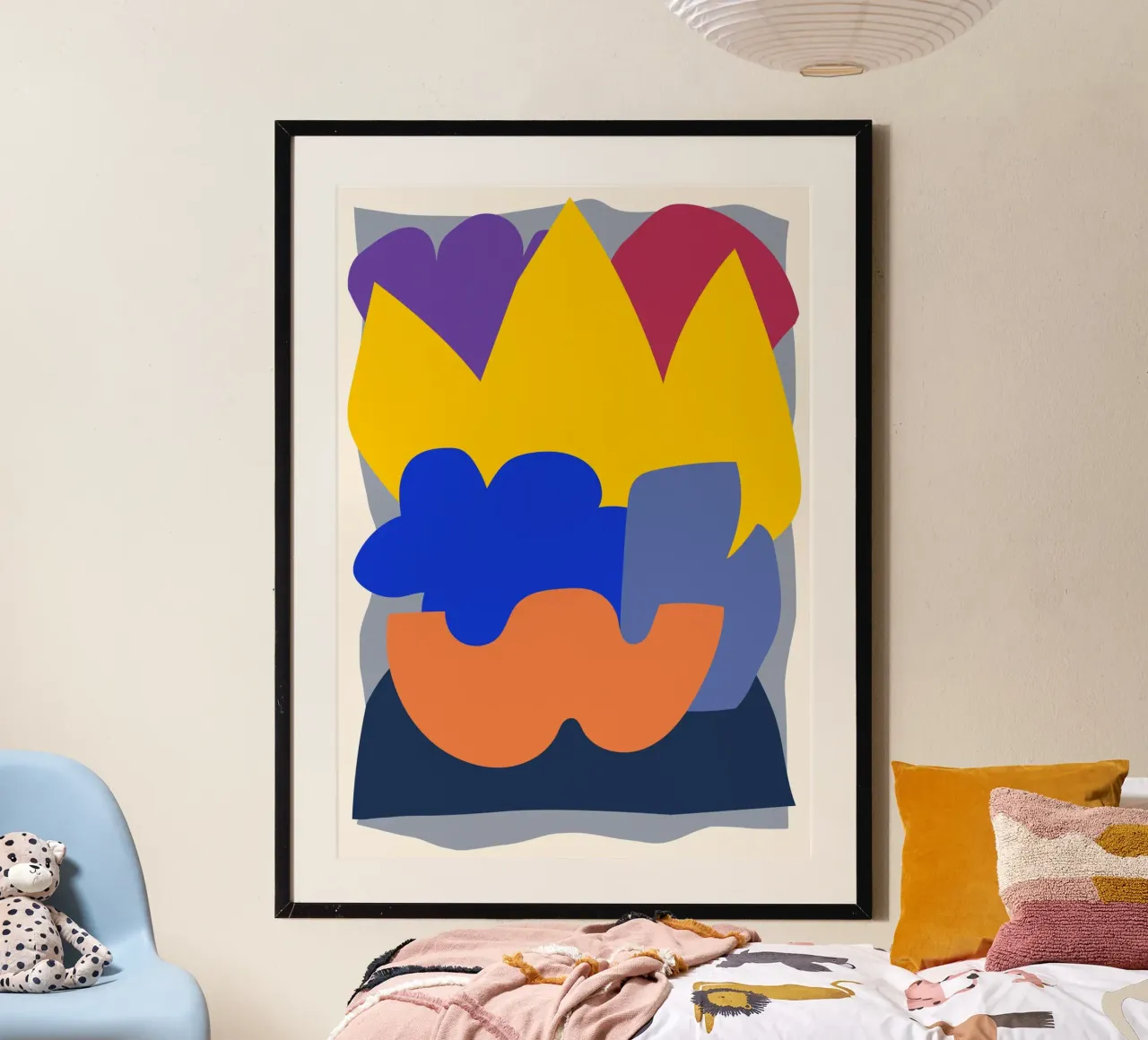 Taglio astratto poster da RS LAB STUDIO