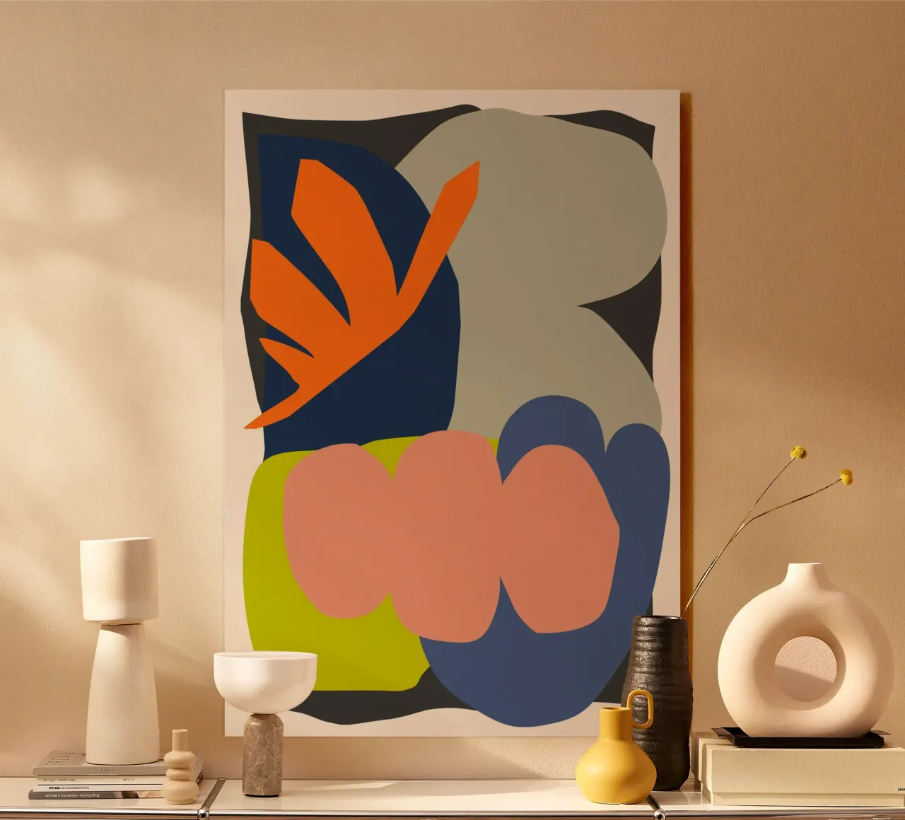 Vibrant rhythm plexiglass da RS LAB STUDIO