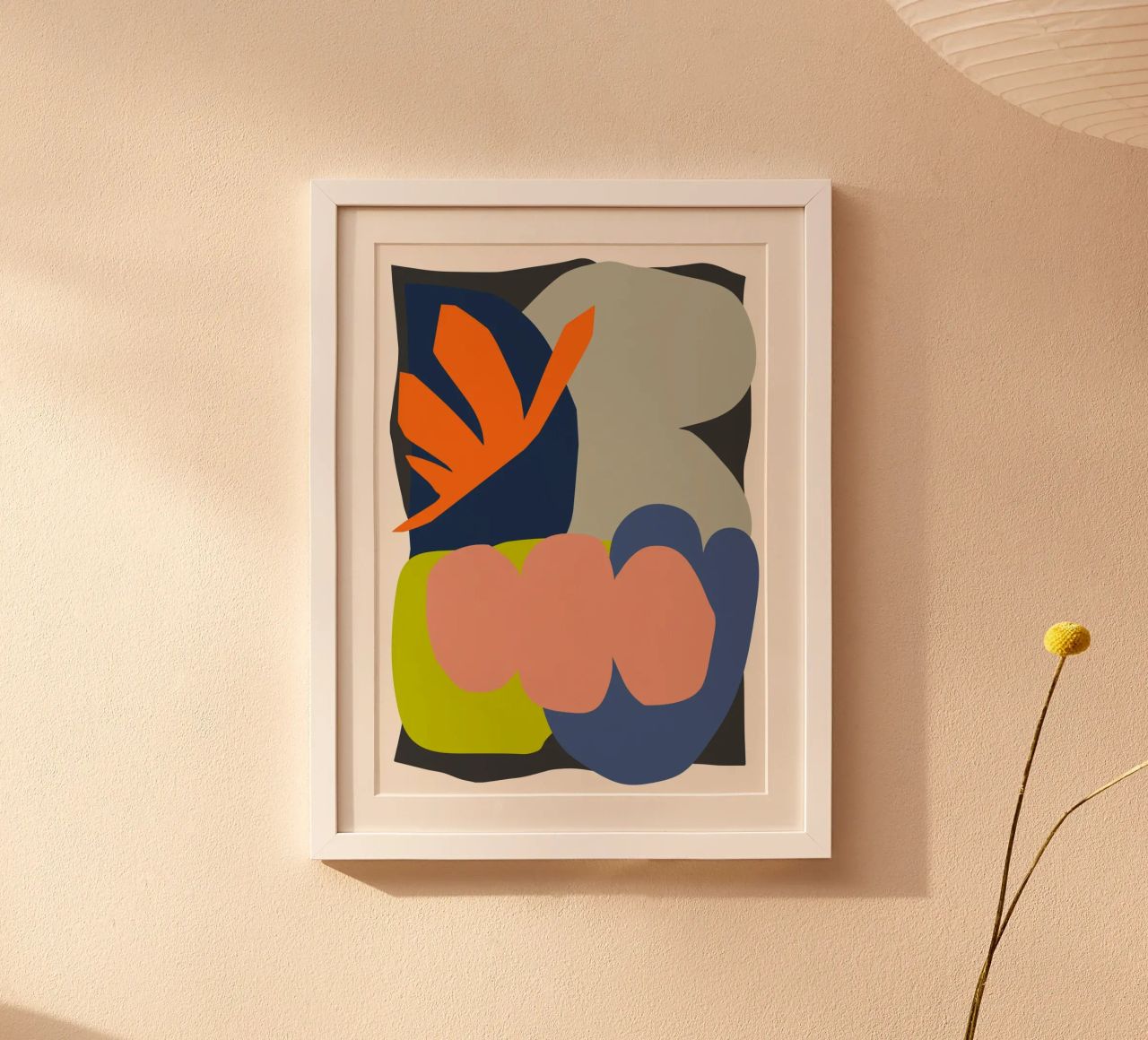 Rythme Vibrant poster de RS LAB STUDIO