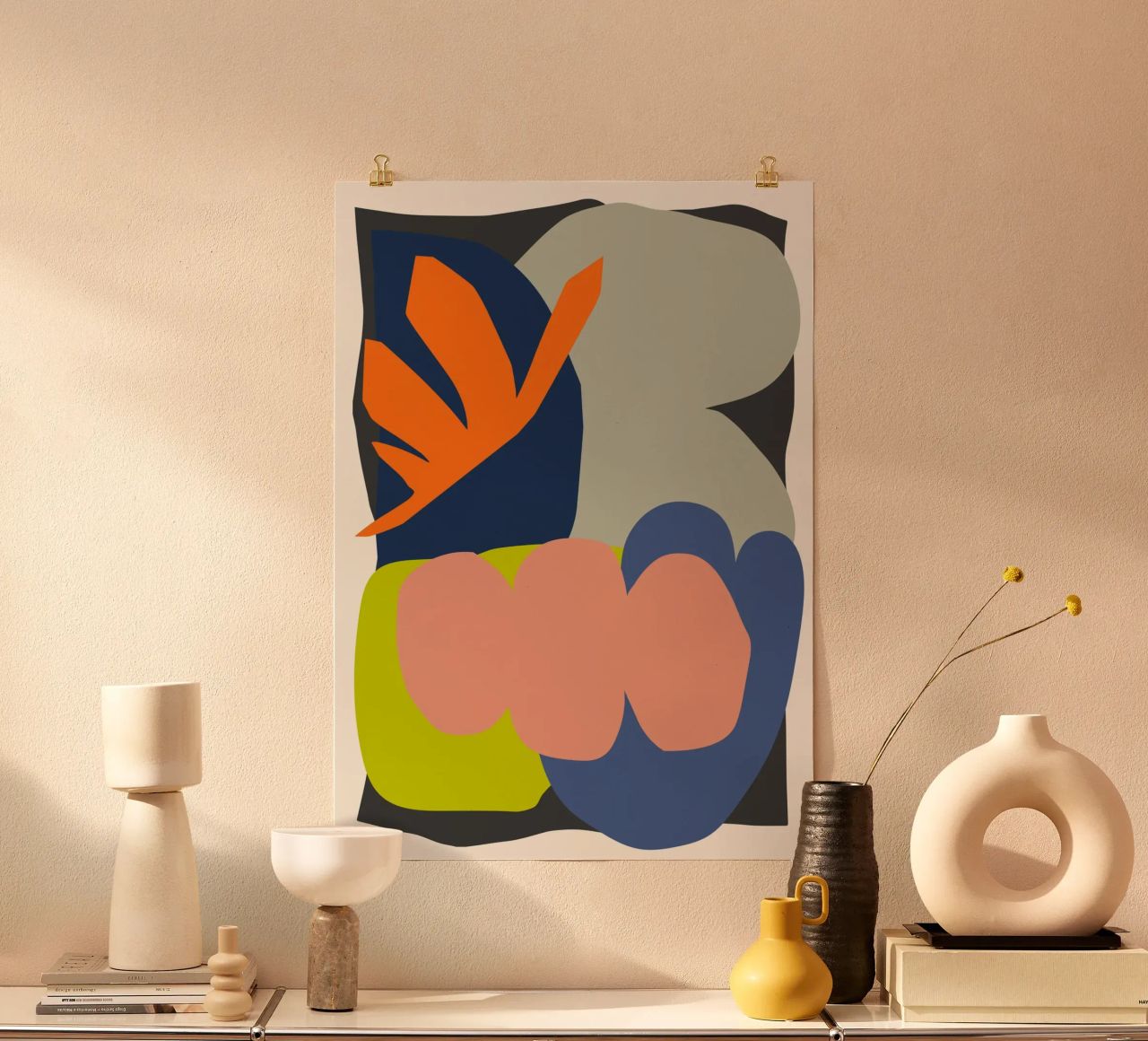 Rythme Vibrant poster de RS LAB STUDIO