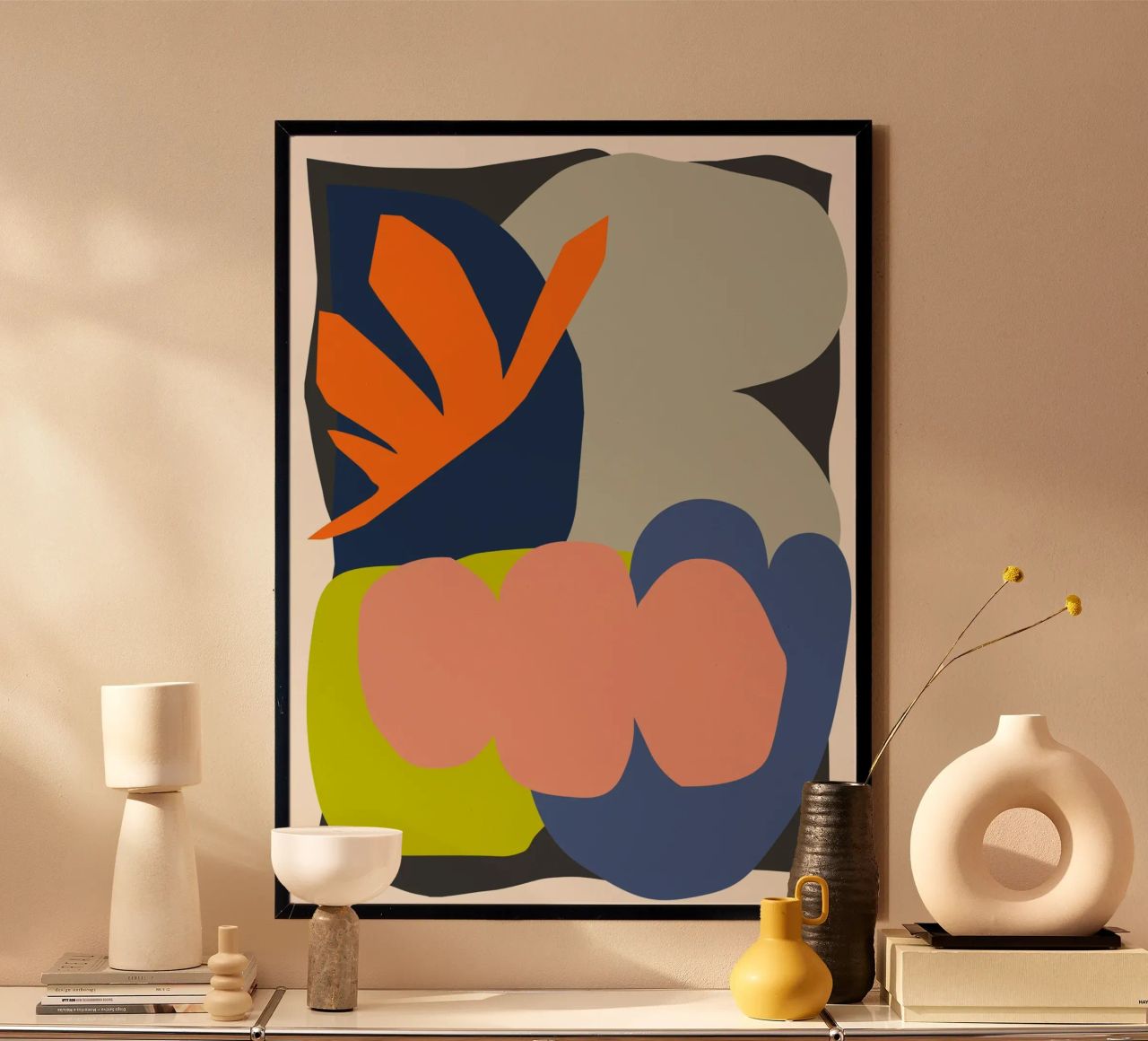 Rythme Vibrant poster de RS LAB STUDIO