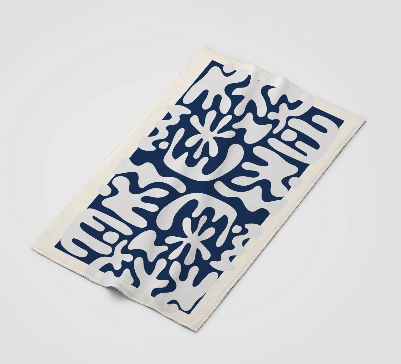 Abstracte echo's fleecedeken van RS LAB STUDIO