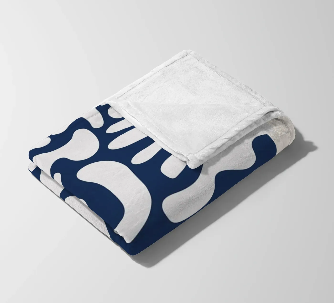 Abstracte echo's fleecedeken van RS LAB STUDIO