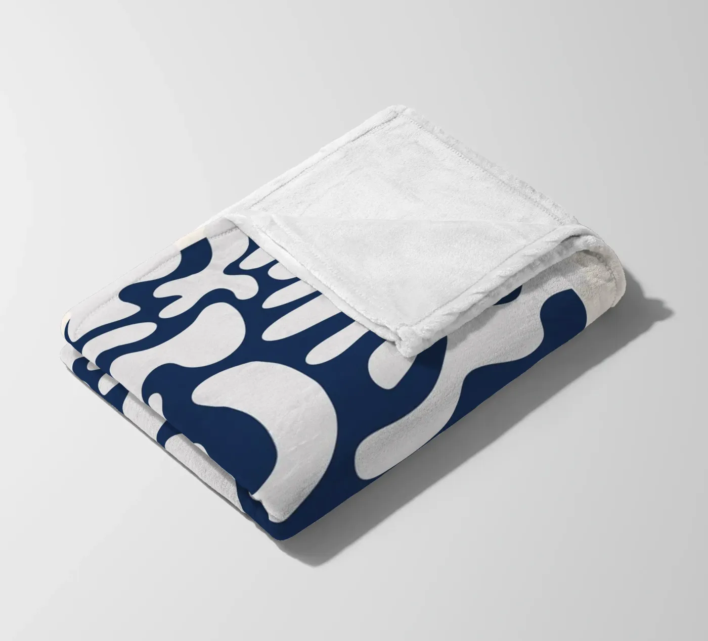 Abstracte echo's fleecedeken van RS LAB STUDIO