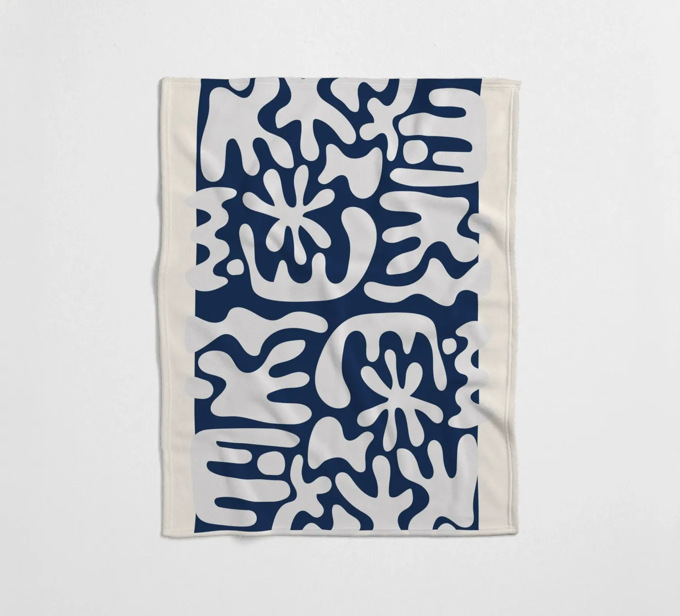 Abstracte echo's fleecedeken van RS LAB STUDIO