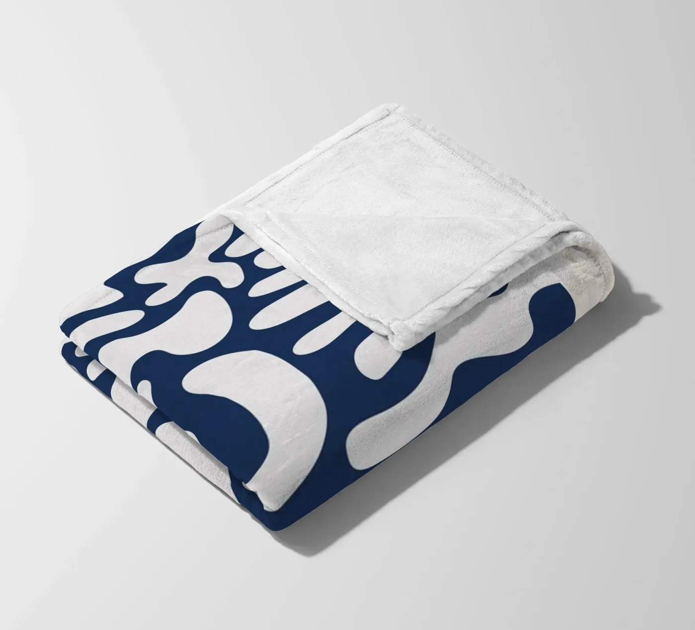 Abstracte echo's fleecedeken van RS LAB STUDIO