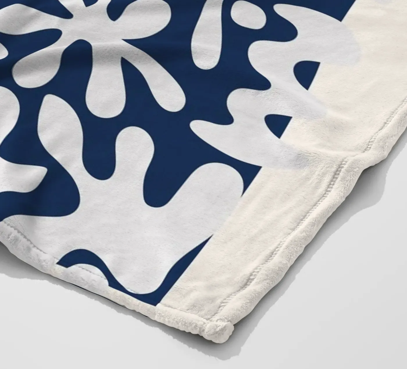 Abstracte echo's fleecedeken van RS LAB STUDIO