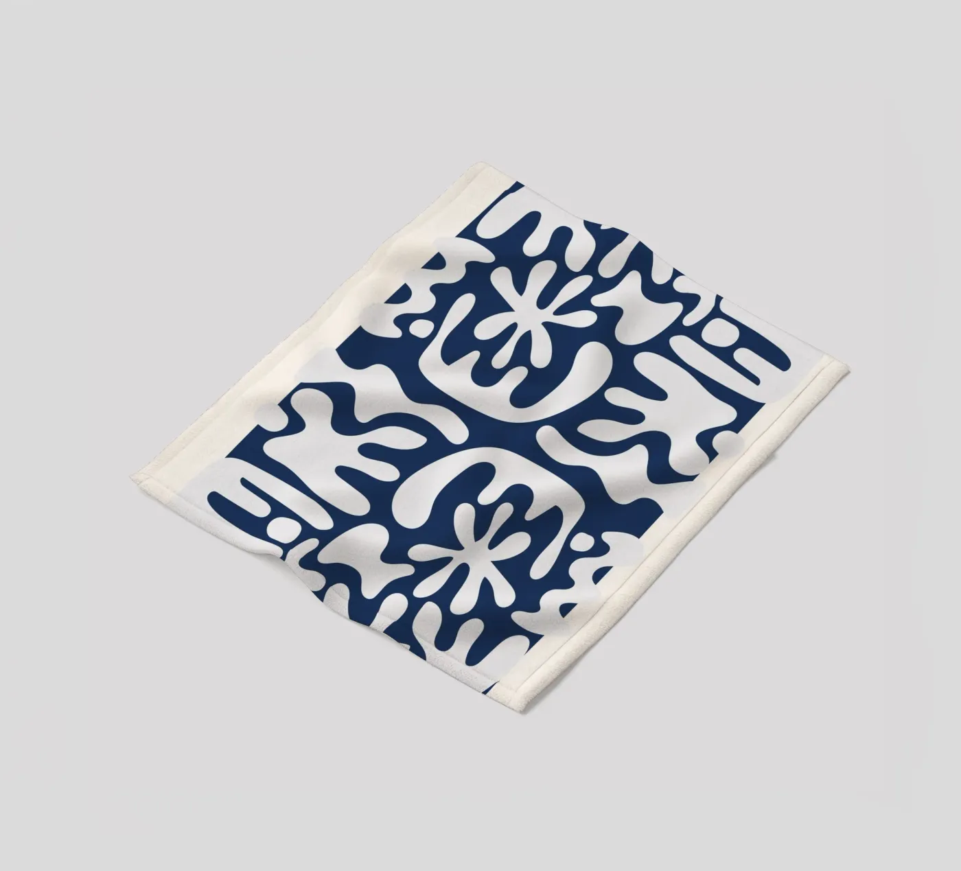 Abstracte echo's fleecedeken van RS LAB STUDIO