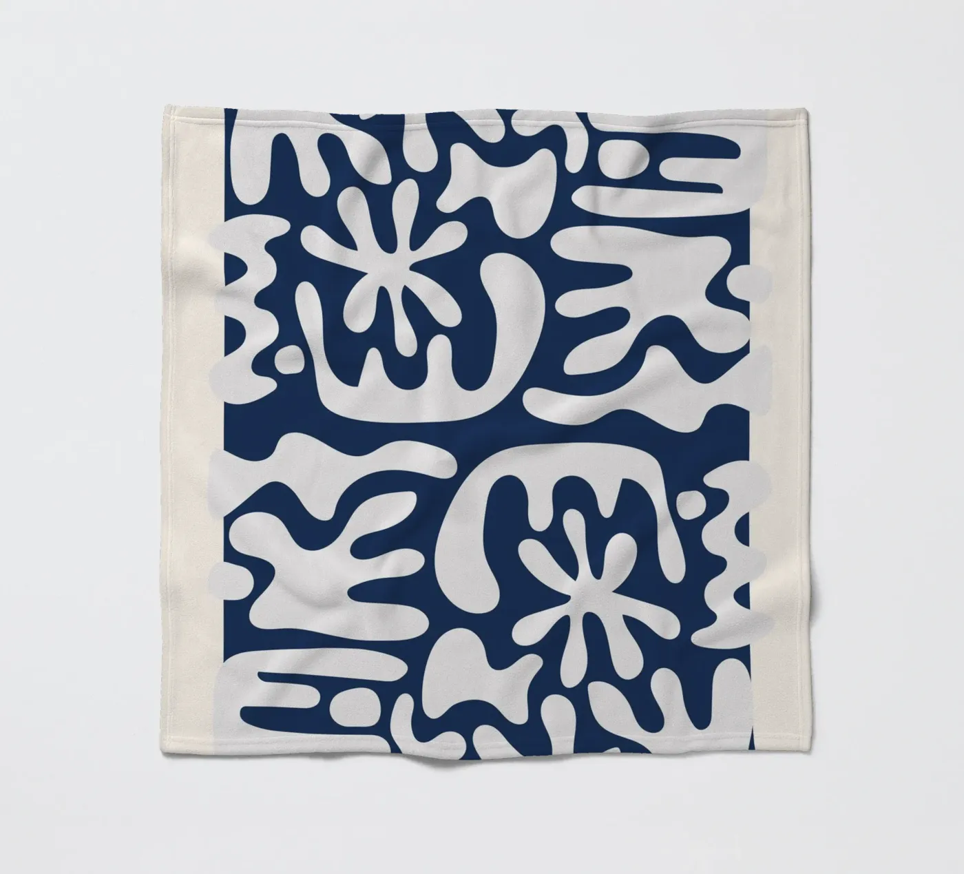 Abstracte echo's fleecedeken van RS LAB STUDIO