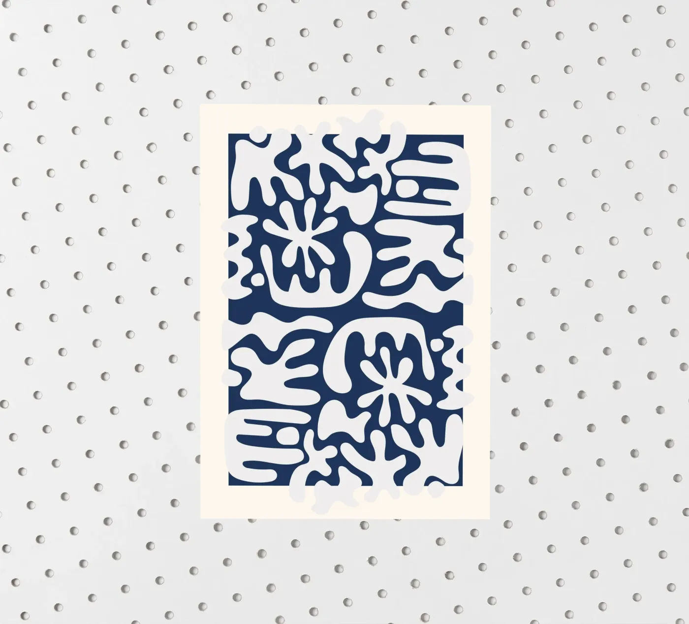 Abstracte echo's sticker van RS LAB STUDIO