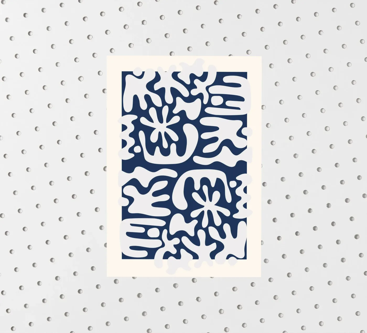 Abstracte echo's sticker van RS LAB STUDIO