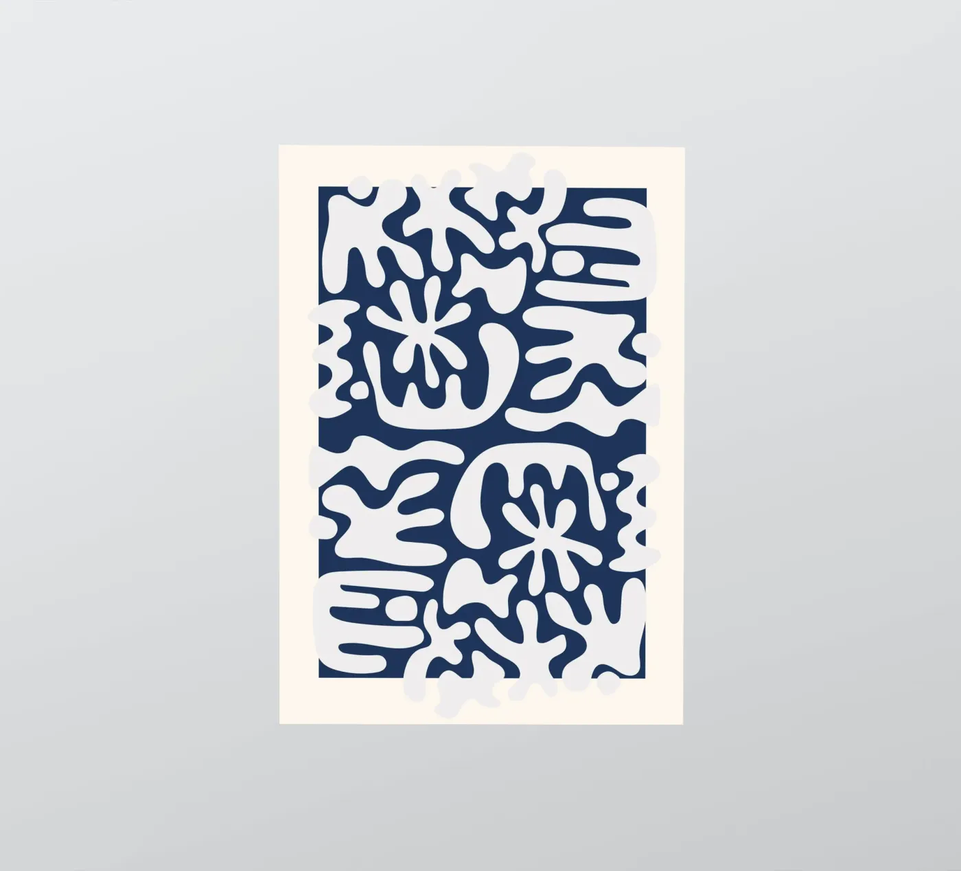 Abstracte echo's sticker van RS LAB STUDIO