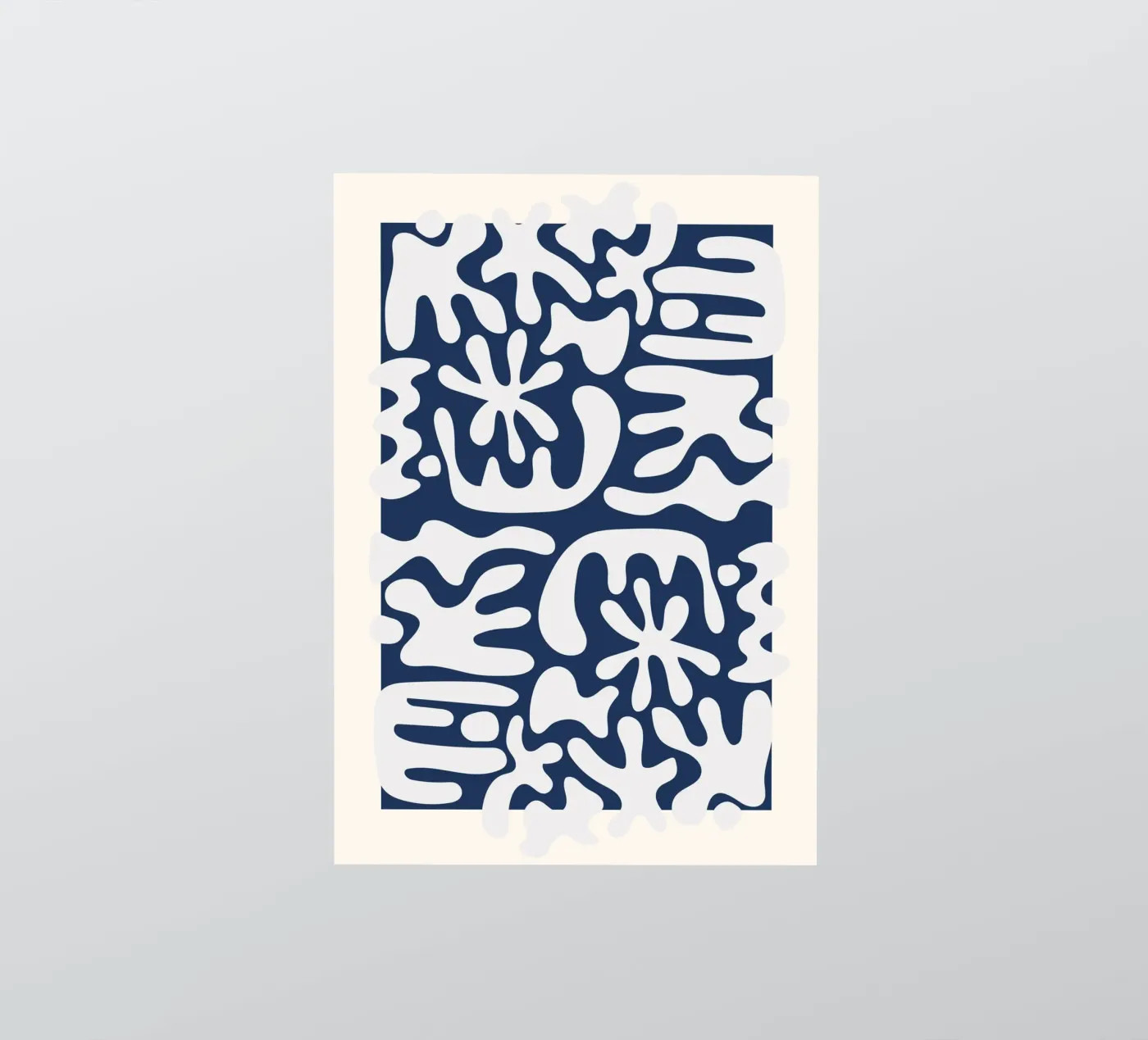 Abstracte echo's sticker van RS LAB STUDIO