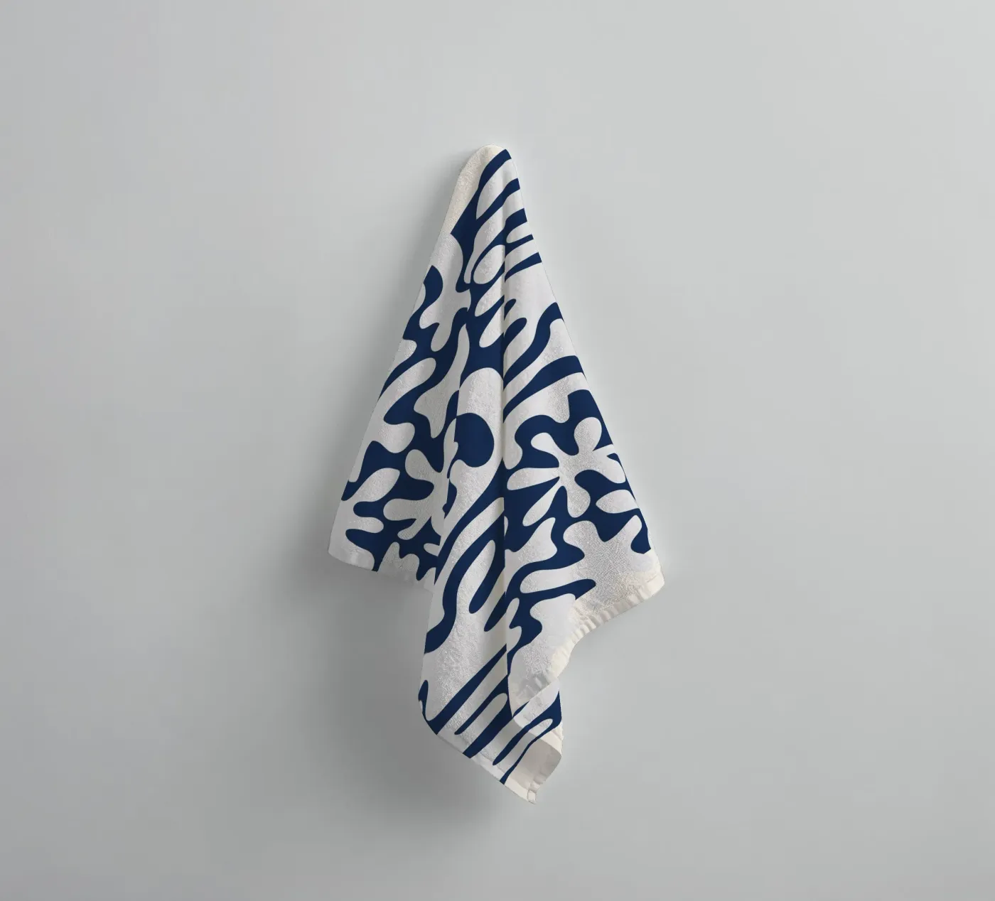 Abstracte echo's badhanddoek van RS LAB STUDIO