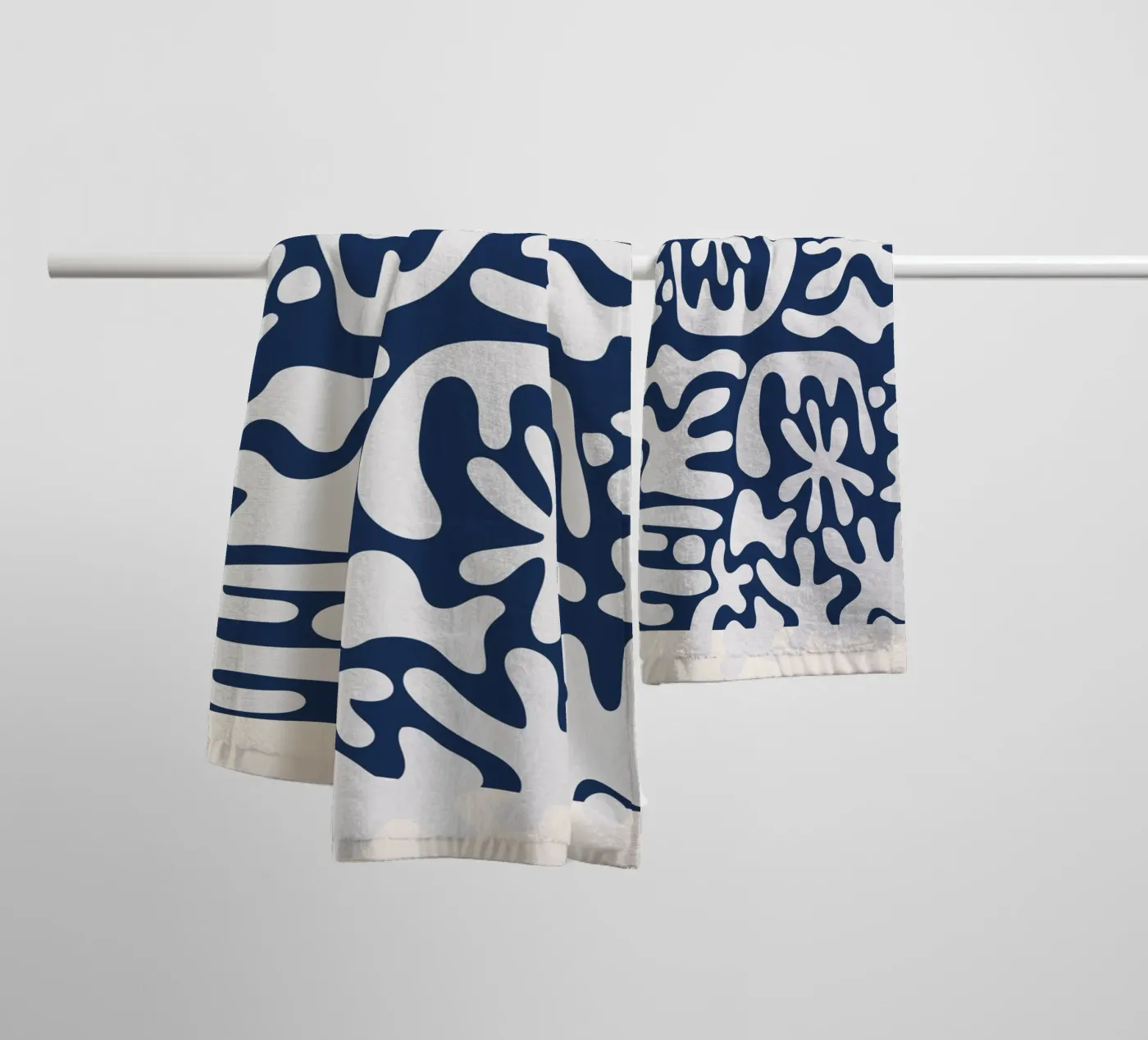Abstracte echo's badhanddoek van RS LAB STUDIO