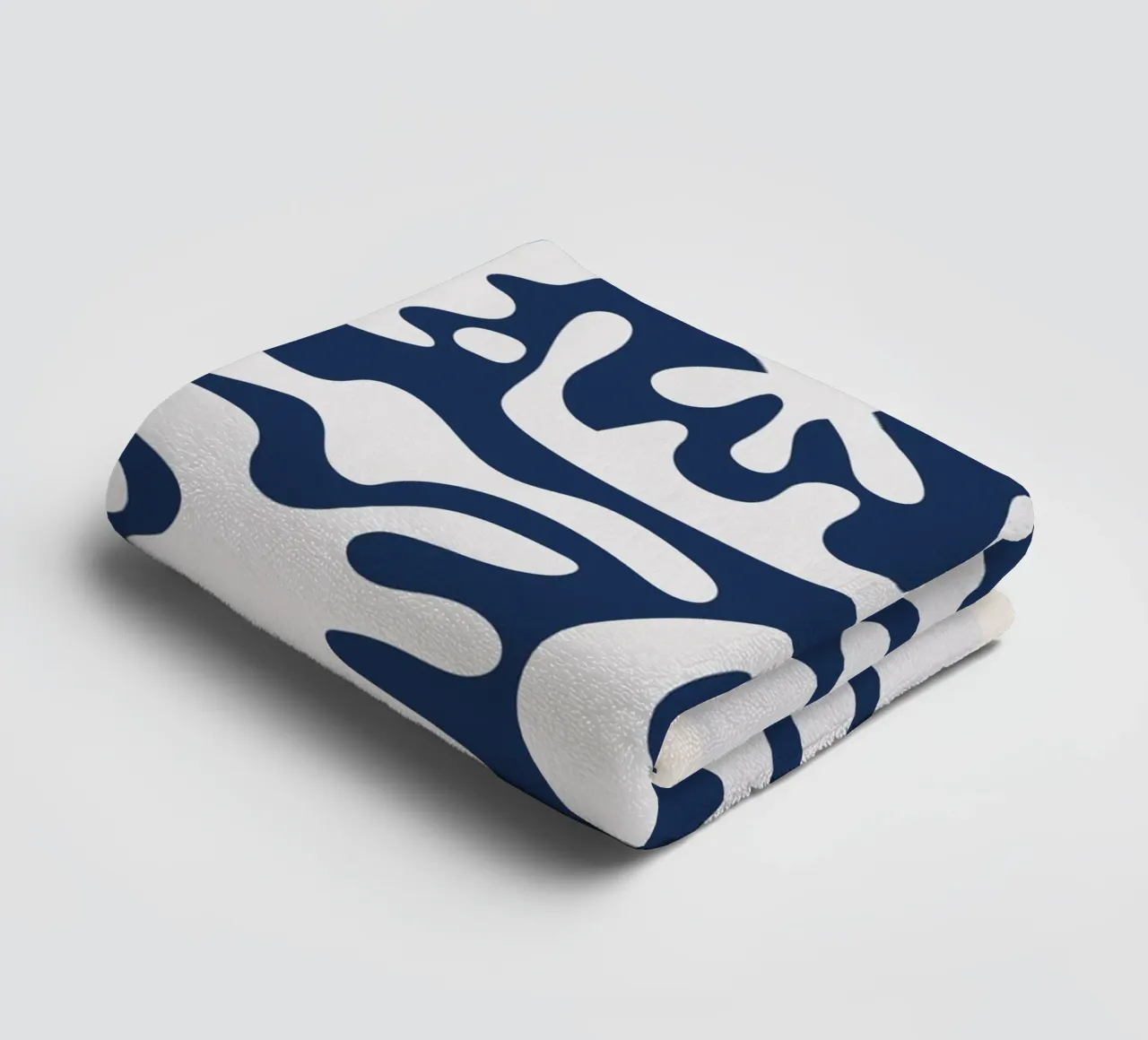 Abstracte echo's badhanddoek van RS LAB STUDIO