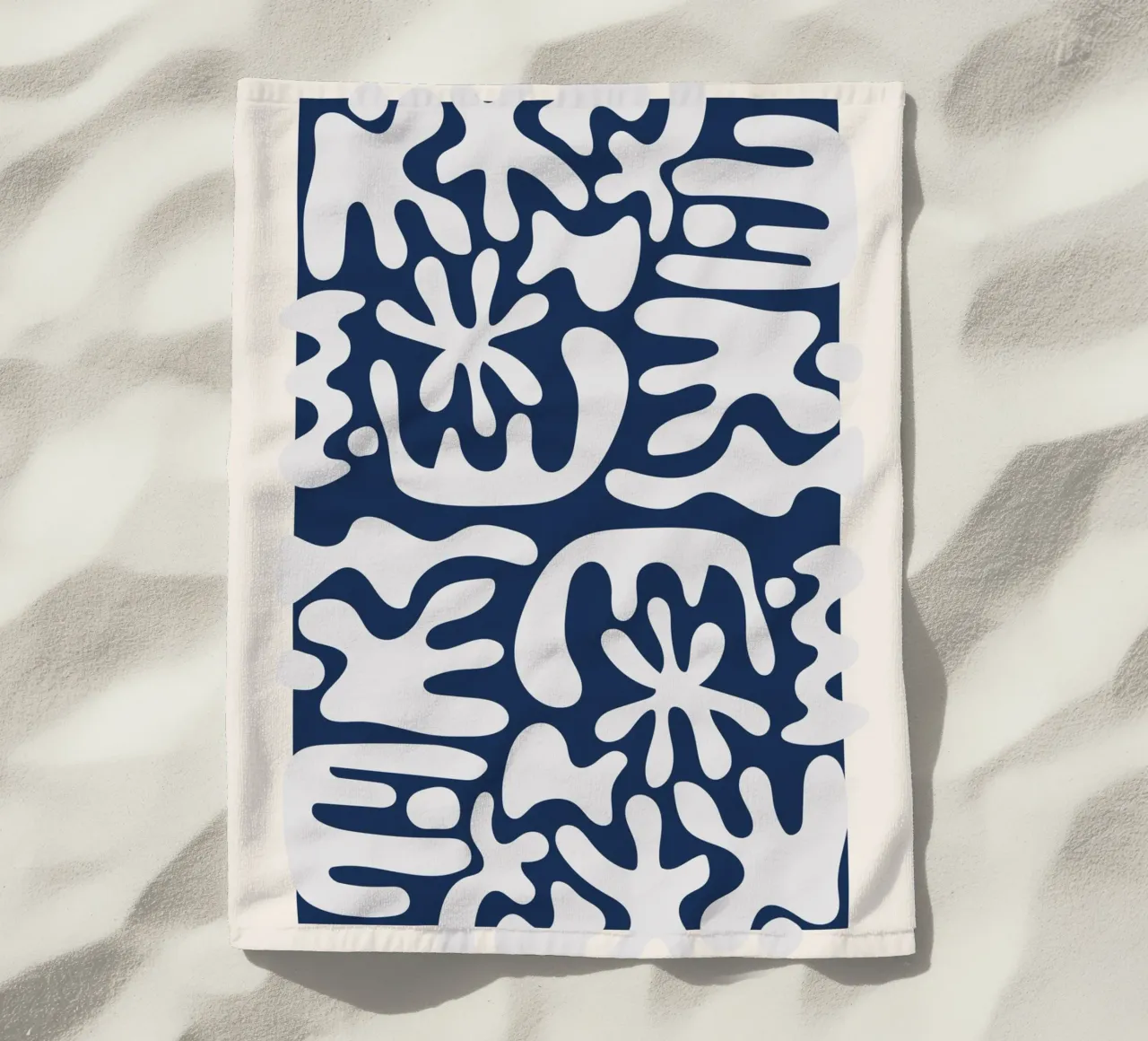 Echi astratti telo mare da RS LAB STUDIO