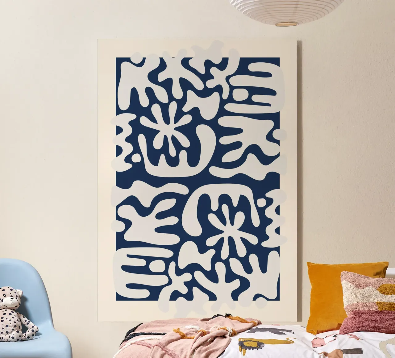 Abstract echoes acrylic glass by RS LAB STUDIO