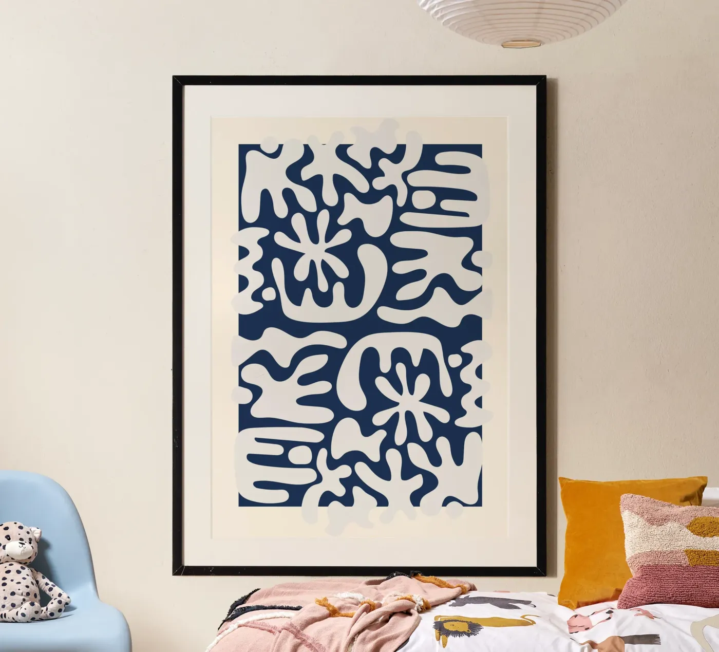 Echi astratti poster da RS LAB STUDIO