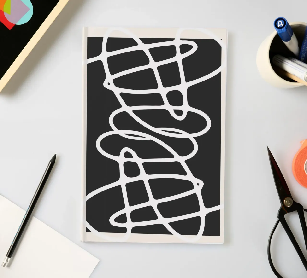 Intensity of rhythms notebook by RS LAB STUDIO