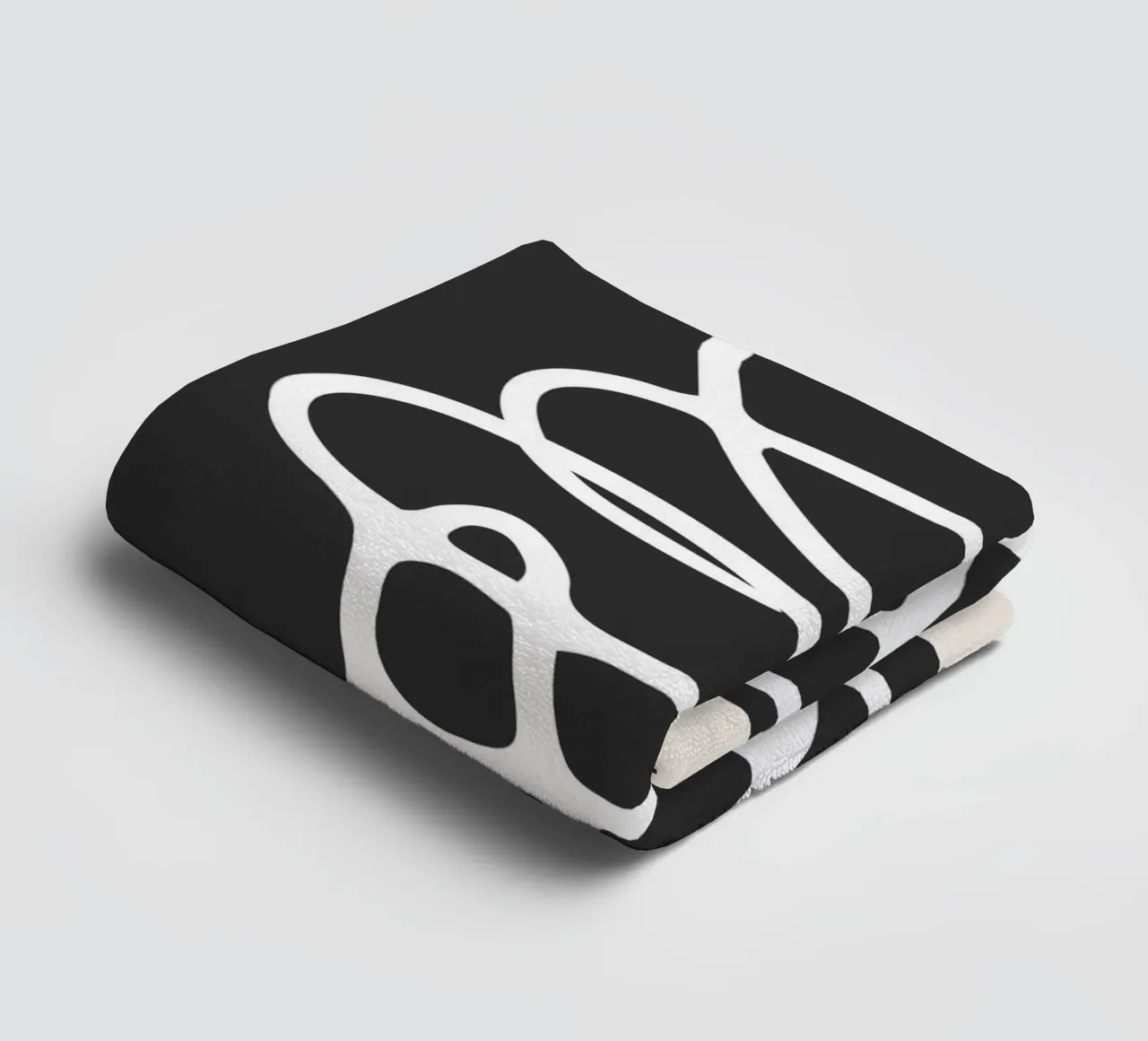 Intensity of rhythms towel by RS LAB STUDIO