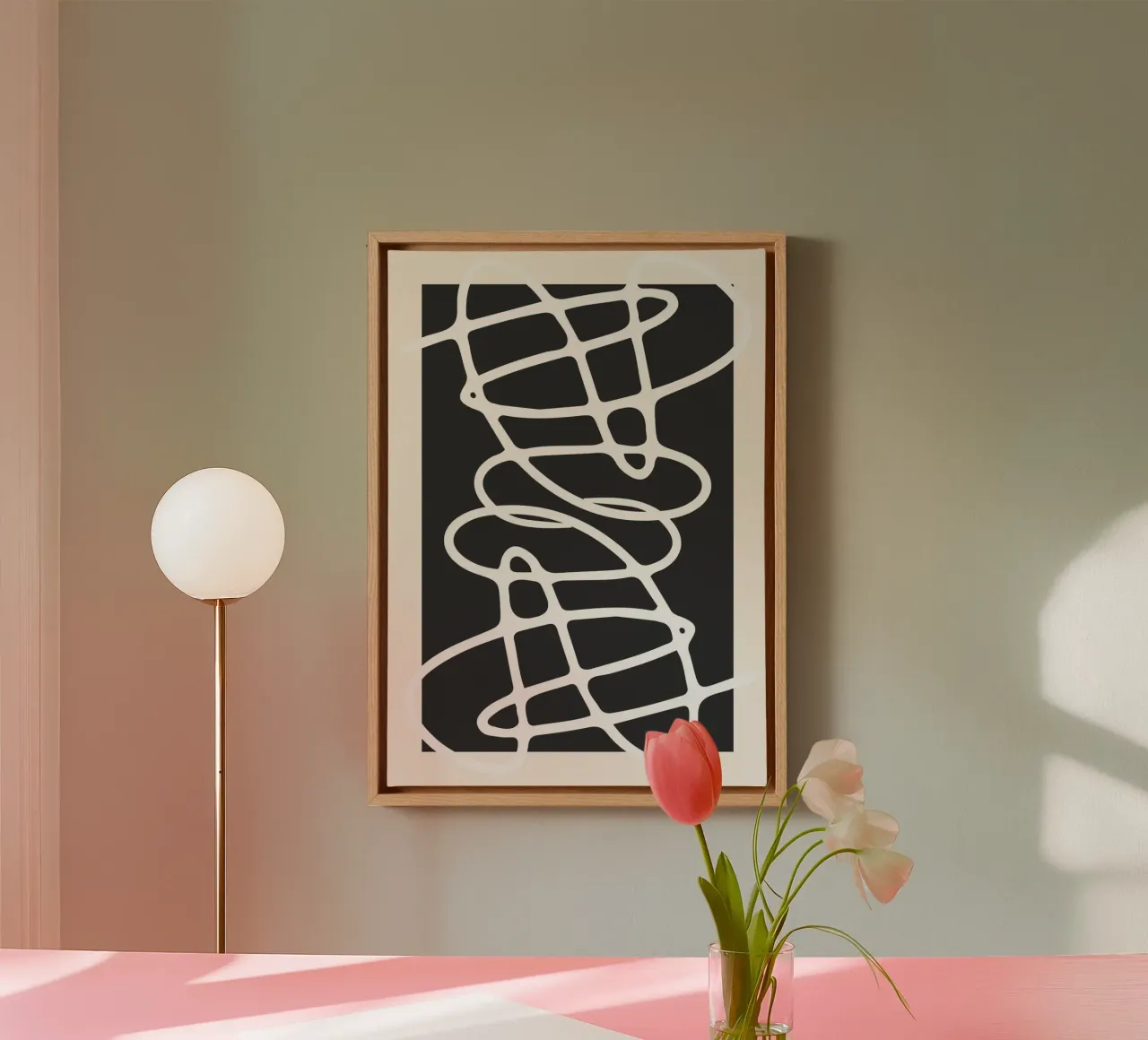 Intensity of rhythms canvas by RS LAB STUDIO
