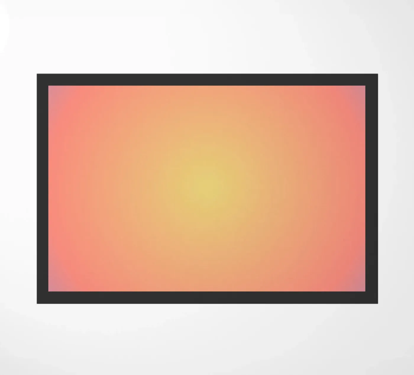 Illusie deurmat van RS LAB STUDIO