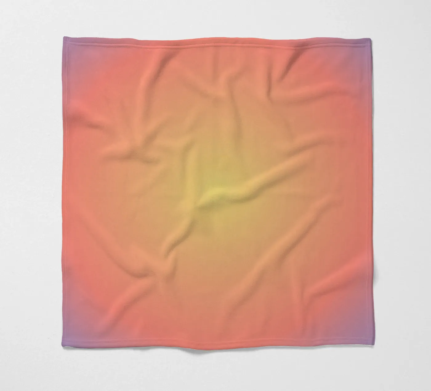 Illusie fleecedeken van RS LAB STUDIO