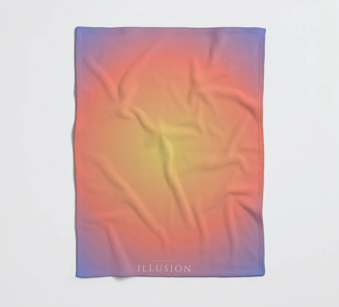 Illusie fleecedeken van RS LAB STUDIO