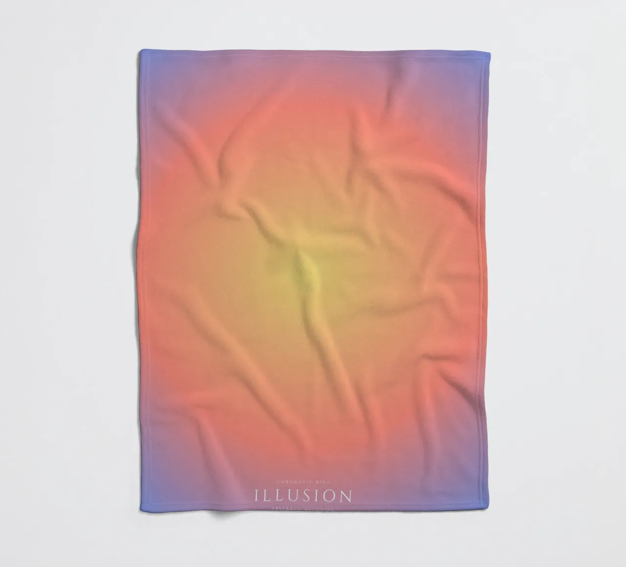 Illusione coperta in pile da RS LAB STUDIO