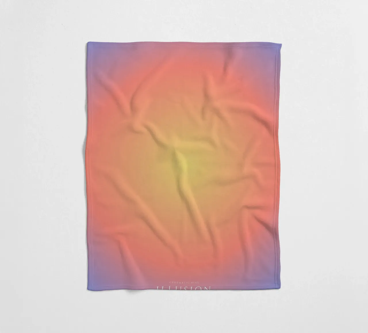 Illusione coperta in pile da RS LAB STUDIO