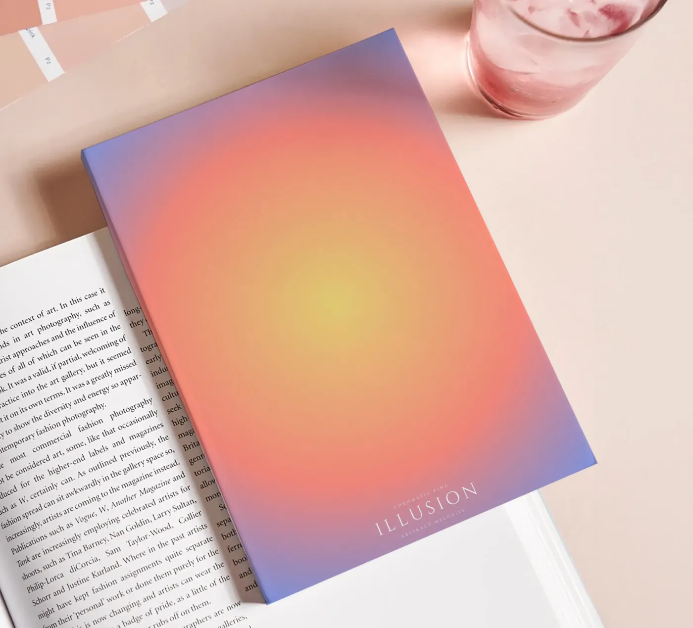 Illusion notebook by RS LAB STUDIO