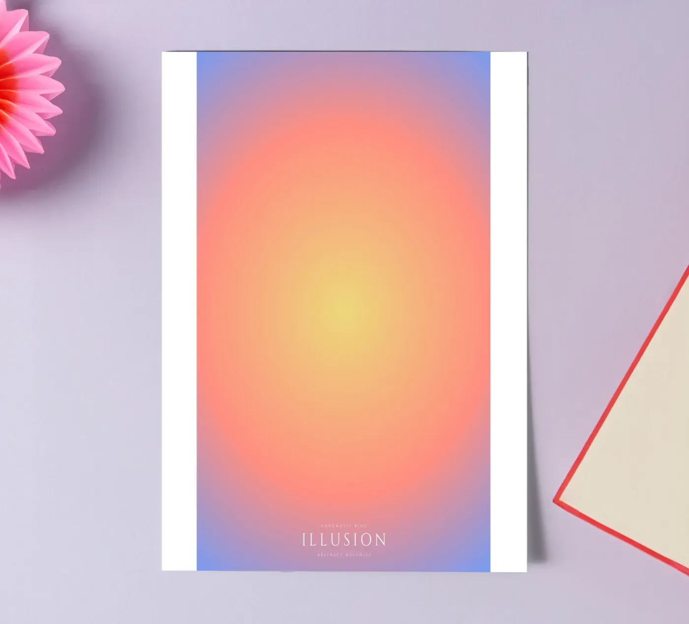 Illusion sticker sheet by RS LAB STUDIO