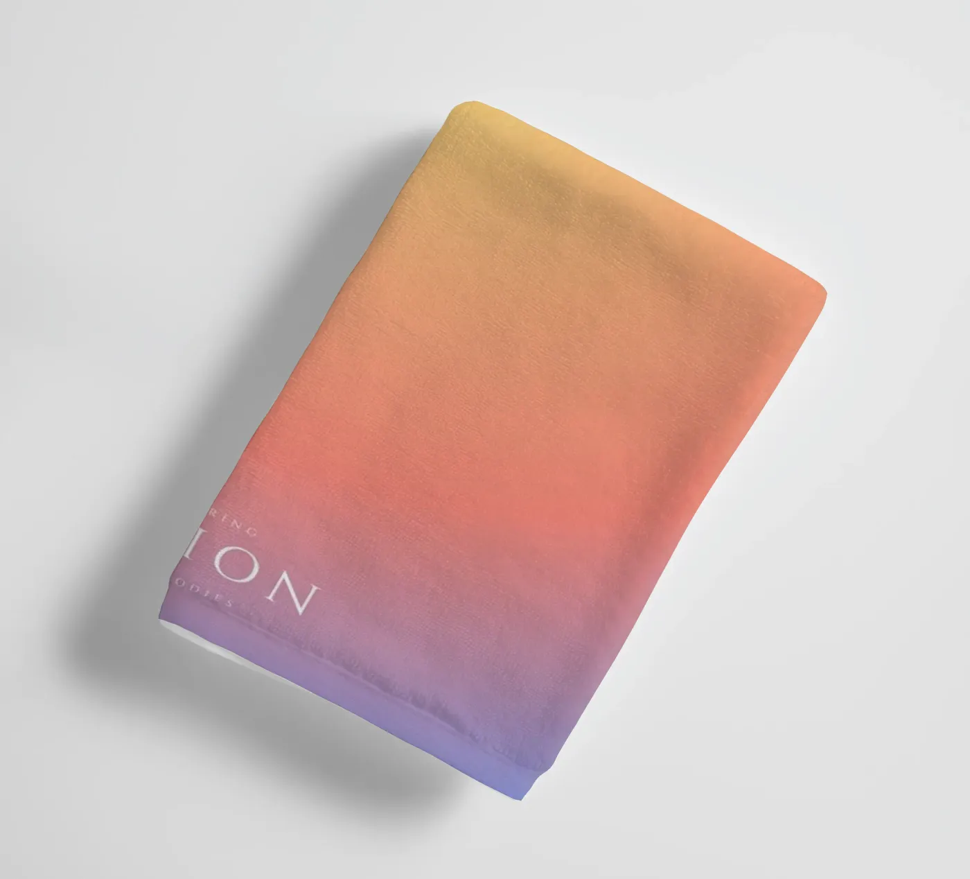 Illusion towel by RS LAB STUDIO