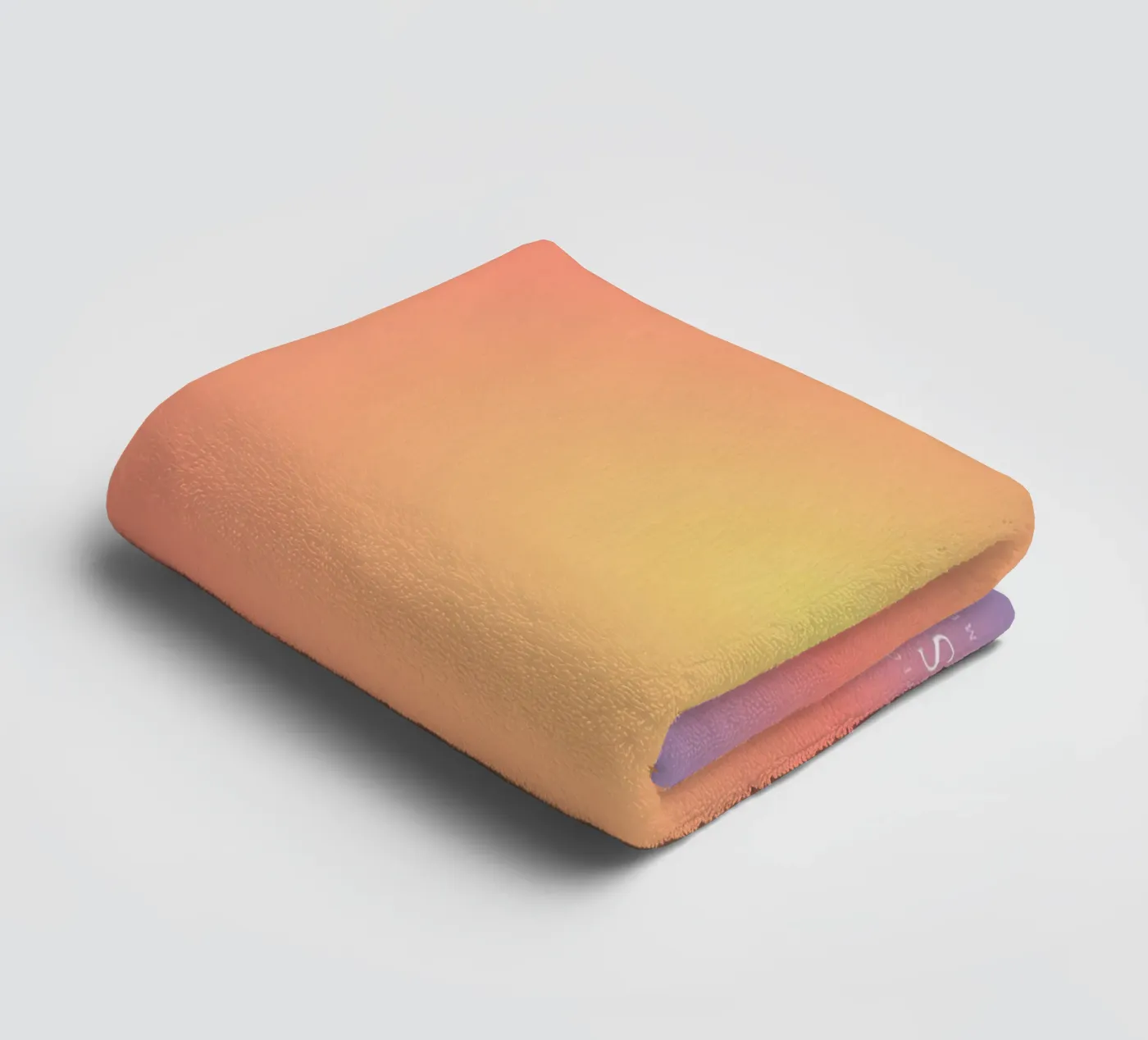 Illusion towel by RS LAB STUDIO