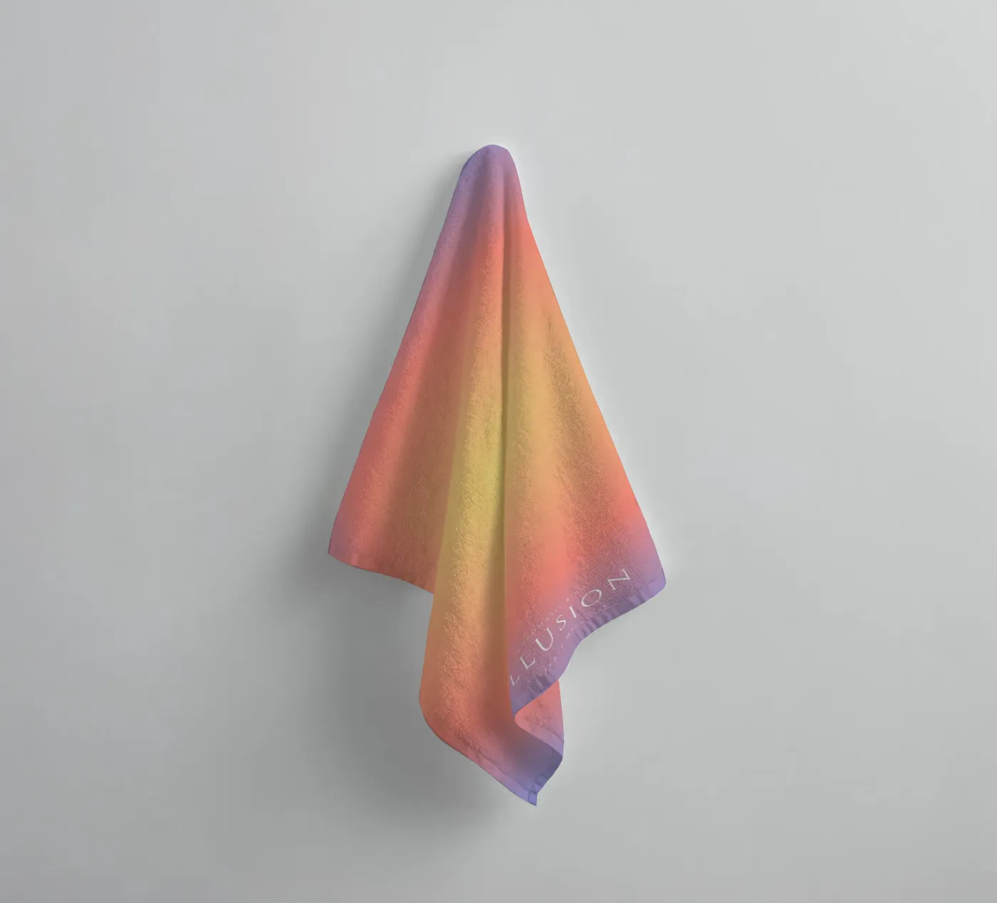 Illusion towel by RS LAB STUDIO