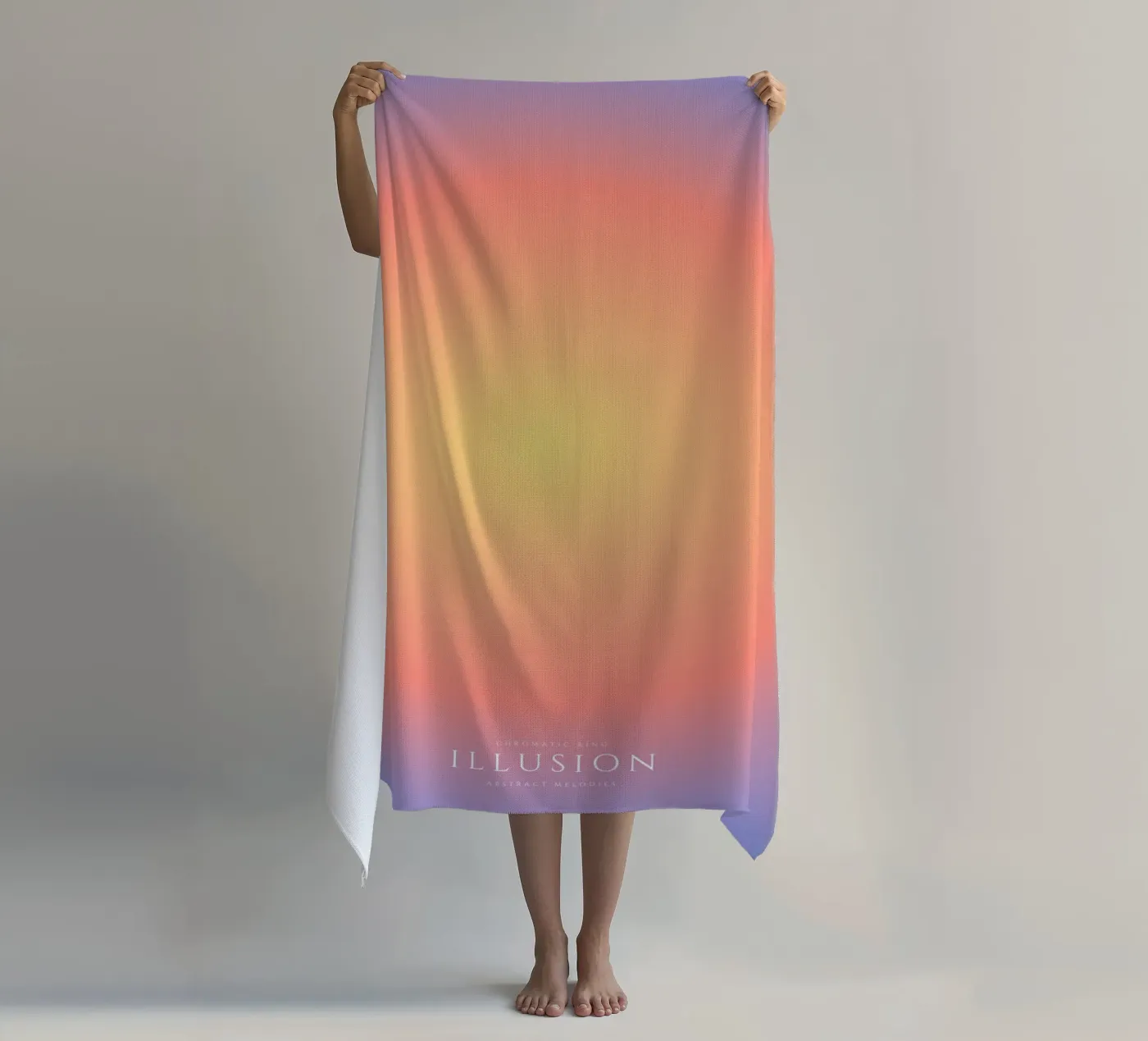 Illusion strandhanddoek van RS LAB STUDIO