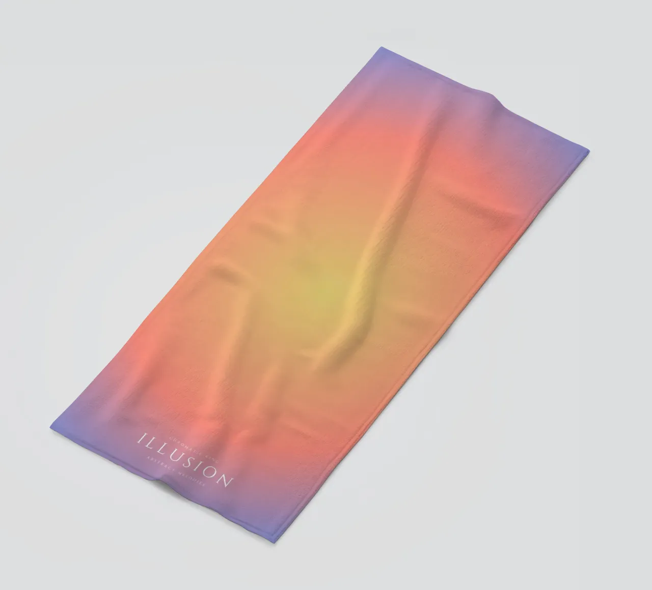 Illusione telo mare da RS LAB STUDIO