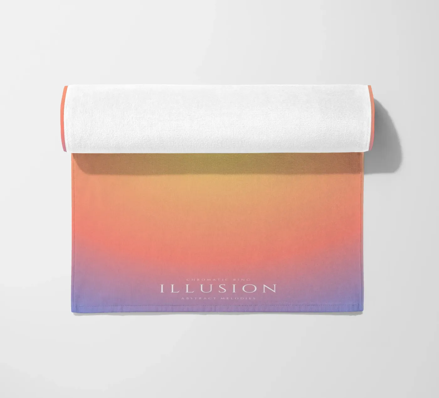 Illusione telo mare da RS LAB STUDIO