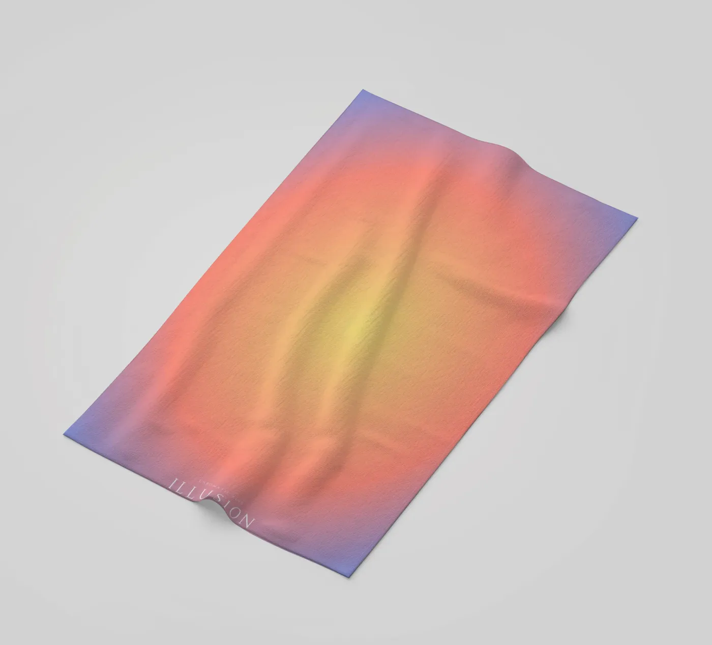 Illusion strandhanddoek van RS LAB STUDIO