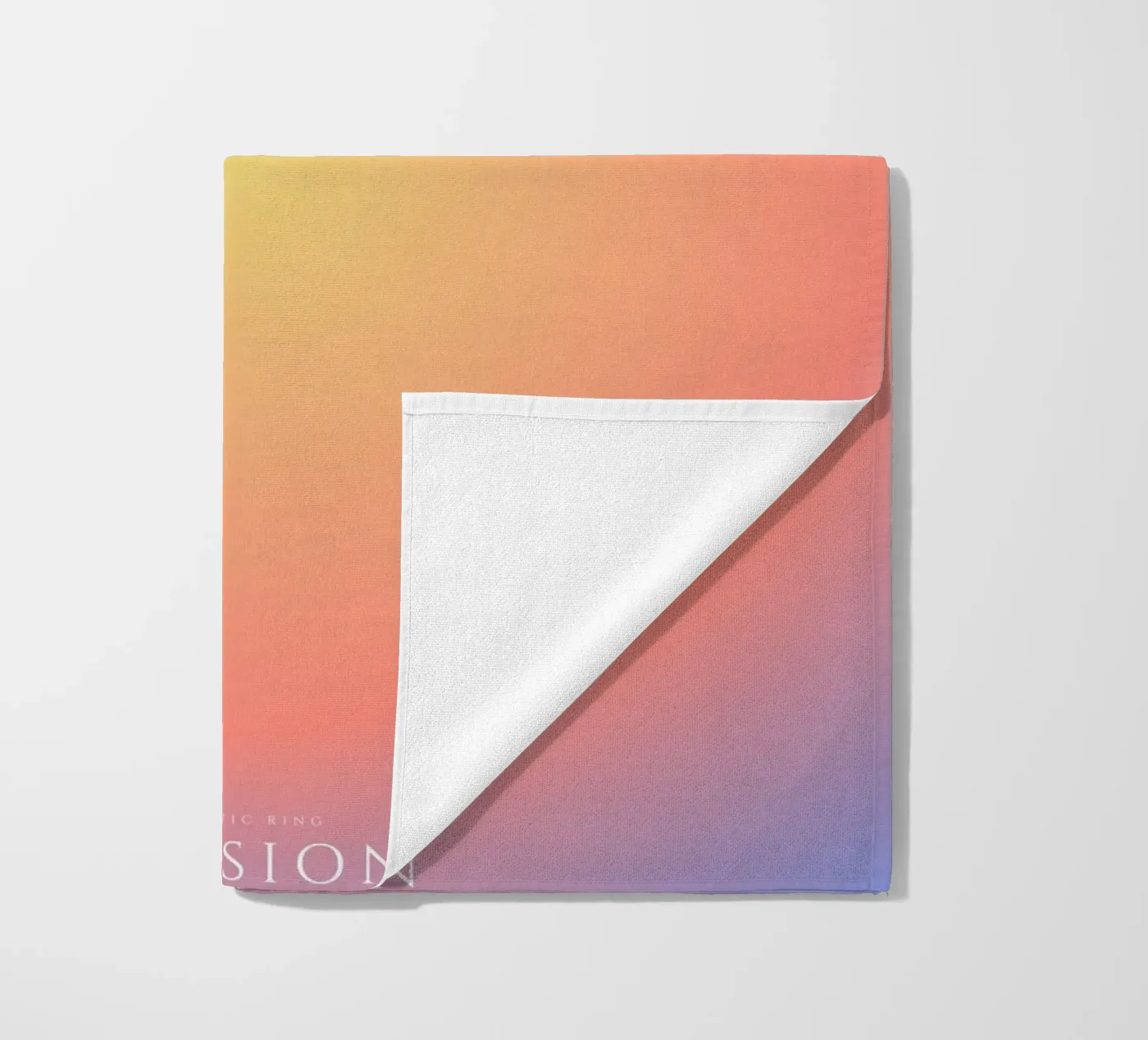 Illusione telo mare da RS LAB STUDIO