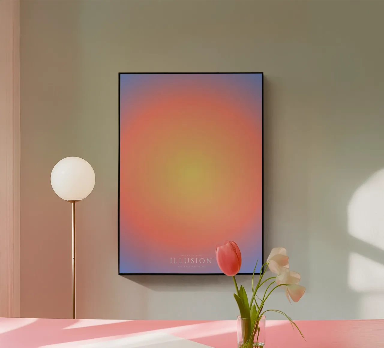 Illusion Acryl-Glas von RS LAB STUDIO