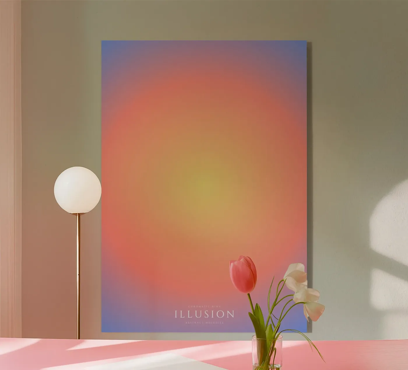 Illusione plexiglass da RS LAB STUDIO