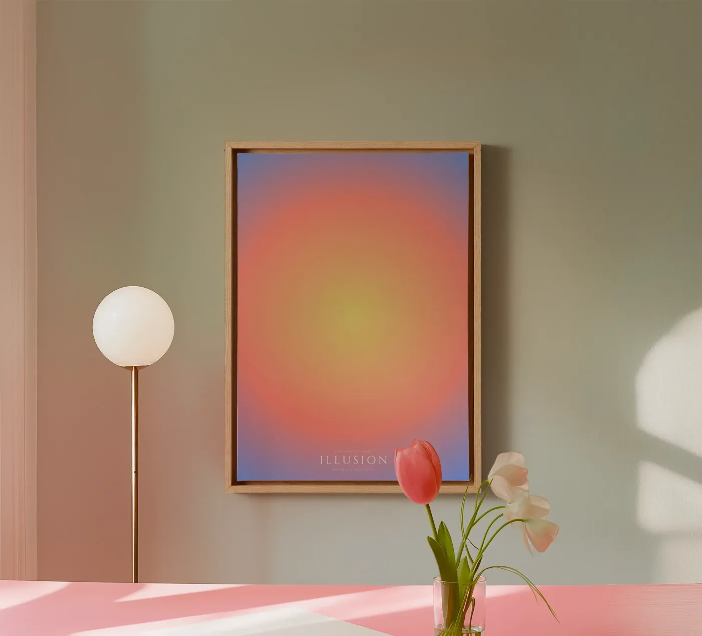 Illusion canvas by RS LAB STUDIO