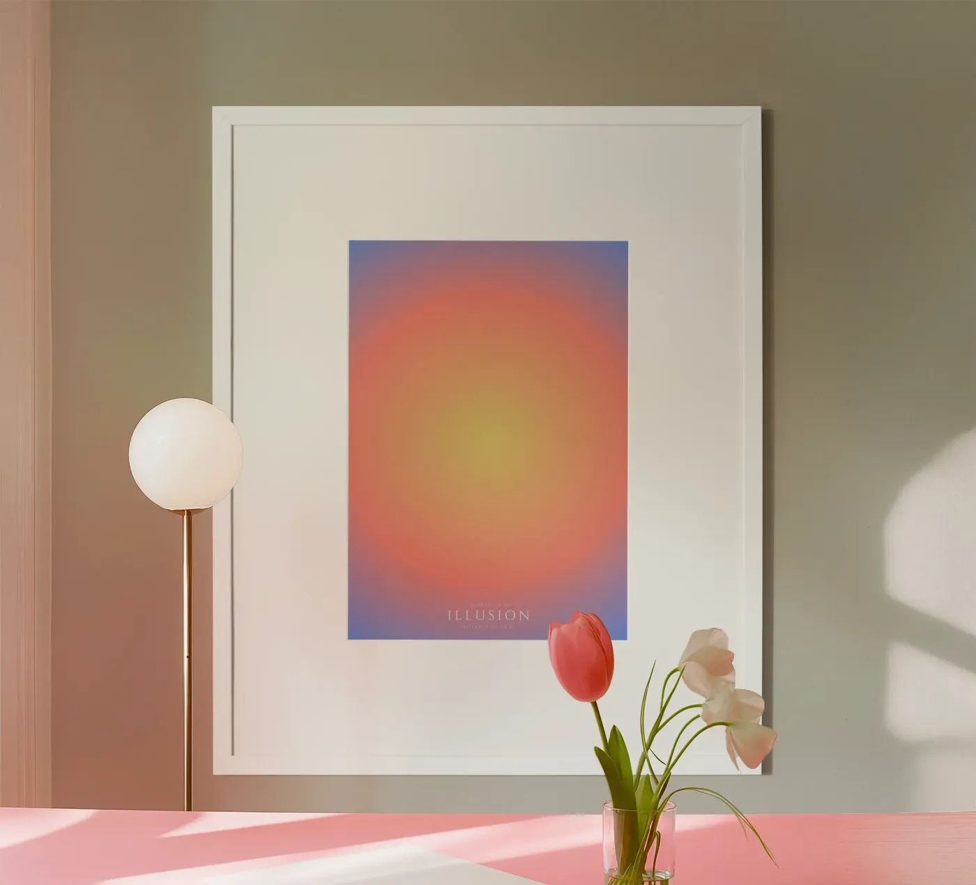 Illusione poster da RS LAB STUDIO