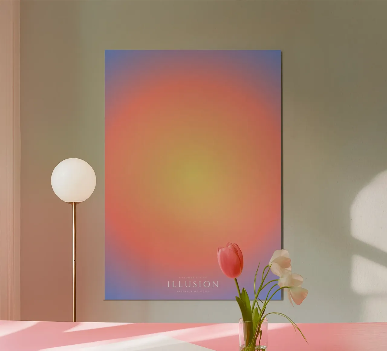 Illusione poster da RS LAB STUDIO