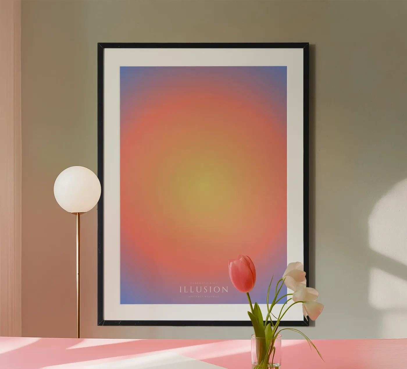 Illusion poster de RS LAB STUDIO